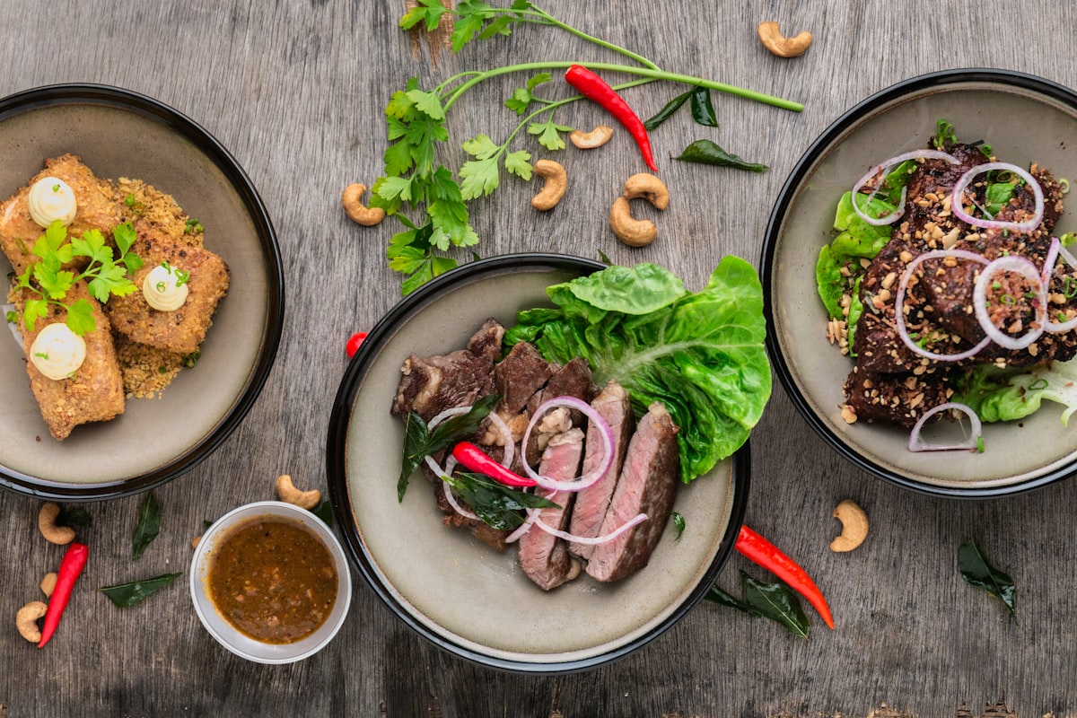Meal planning structure and organization